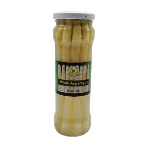 Canned White Asparagus in Brine