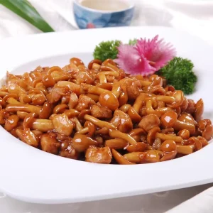 Canned Whole Nameko Mushrooms in Brine