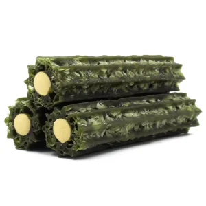Cheese and Green Tea Flavored Pet Bone Snacks Adult Large Breed Dog Chews Healthy Food Protect Teeth Training Treats