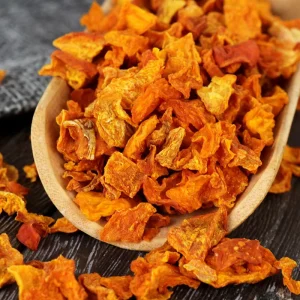 China Air Dried Pumpkin Flakes Dehydrated Vegetable with Fruit Chip Pattern Bulk Packaging Unique Flavor