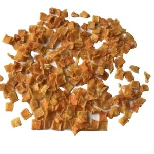 China Air Dried Sweet Potato Flakes and Cubes Dehydrated Vegetable for Powder Milling Bulk Packaging