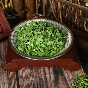 China Dehydrated Vegetables Suppliers Manufacturer Provide Natural Dehydrated Coriander Leaves for Spices Dried Coriander