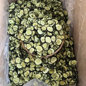 China Factory Direct Dehydrated Cucumber Slices Bulk Dried Vegetables
