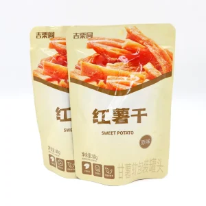 China Factory Organic Dried Snacks Whole Peeled Sweet Potato Dried Vegetables