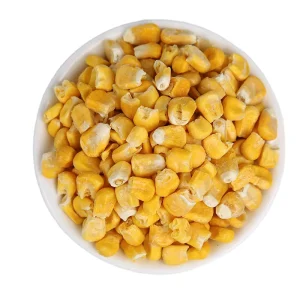 China Factory Supply Freeze Dried Corn 100% Natural Bulk Supply for Instant Soup Snack Cereal & Baking