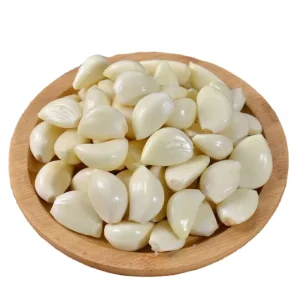 China Fresh Garlic Supplier Peeled Garlic Low Price Organic Spices Vegetables Food