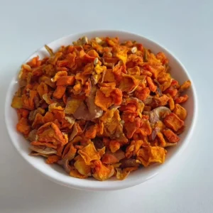 China Manufactured Bulk Packaged Vacuum Dried Baked Dehydrated Pumpkin Chips Preservative Free Vegetable Price