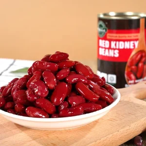 China Manufacturer Halal and Haccp Food Canned Red Kidney Beans 400g Foul Medammes with Market Price