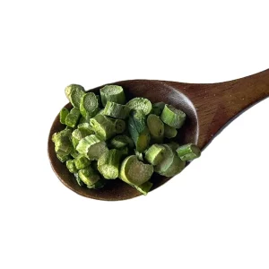 China Manufacturer’s Factory Freeze-Dried Green Asparagus Cut Flakes Chopped Dehydrated Asparagus Bulk