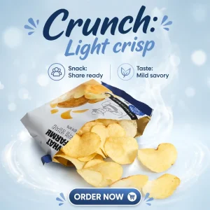 China Supplier Fruit & Vegetable Original Cut Food Snacks Sweet Flavored Potato Chip Vacuum Fried Hard Top Grade