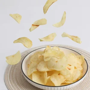 China Supplier Ready Eat Sweet Flavor Crispy Semi Soft Whole Cut Sweet Potato Chips 2.5kg Bags Fruit Vegetable Snacks