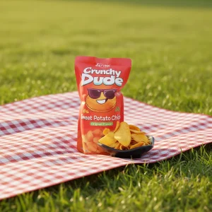 China Supplier Sweet Potato Chips Snacks for Kids and Adults