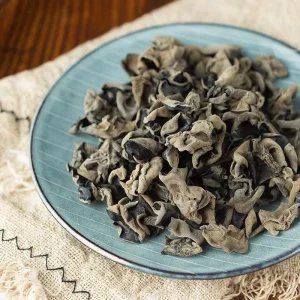 China Wild Dried Black Fungus Edible Tree Black Fungus for Wholesales