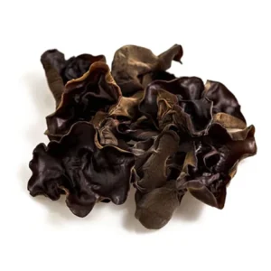 China Wild Edible Black Fungus Mushroom