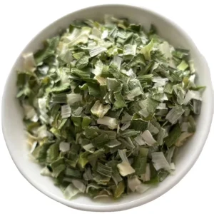 Chinese Air Dried Dehydrated Chive Scallion Leek Flakes Shallot Flakes