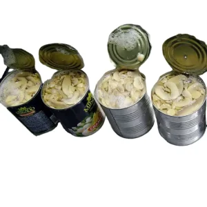 Chinese Canned Button Mushrooms Champignon
