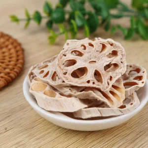 Chinese Dehydrated Lotus Root Chips Are Made From 100% High quality Lotus Roots and Are Supplied in Bulk at an Affordable Price