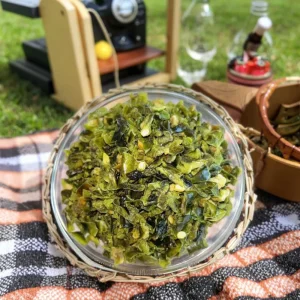 Chinese Dried Dehydrated Green Bell Pepper Flakes