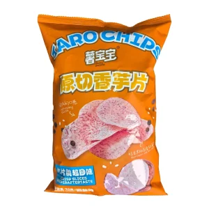 Chinese Exotic Snacks Taro Chips 70g Original Cut Taro Chips Crispy and Addictive Healthy Snacks with FSSC22000
