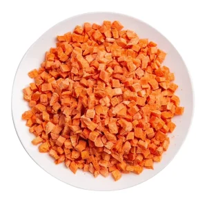 Chinese Freeze-Dried Carrot Granules for Noodles