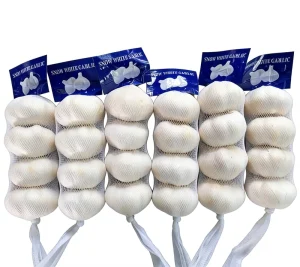 Chinese Garlic Fresh White Garlic China Small Packing Pure White Normal White Garlic Fresh Garlic Exporter Ajo Alho