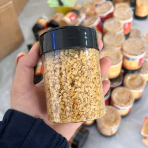 Chinese Garlic Supplier Dehydrated Vacuum Vegetable Dried Fried Garlic Slices