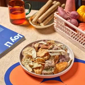 Chinese Snacks Customizable Casual Chips Ready to Eat Seaweed Flavor Mixed Vegetable Crisps