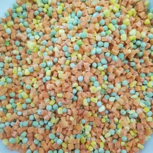 Chinese Supplier All Sizes Frozen Mixed Vegetables