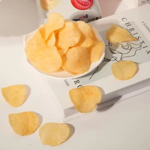 Chinese Supplier Tomato Flavor Fresh-Cut Potato Crisps Potato Chips