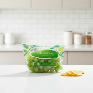 Clear OPP CPP BOPP Wicket Cone Bags for Vegetables Fruits Lettuce and Frozen Food Food Grade Heat Seal