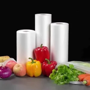 Clear Plastic Produce Bags, 12 x 20, on Roll, for Fruits and Vegetables