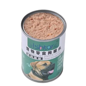 Complete Balanced AAFCO Standard Canned Dog Food Meet All Life Stage Nutritional Requirement Factory Wet Can