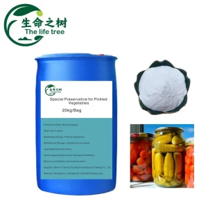 Compound Pickle Special Preservative for Pickled Vegetables 2 Year Shelf Life Extension Food Grade 20kg