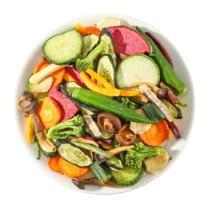 Crispy Dried Mixed Fruits and Vegetables Healthy Food Korean Snack Fruit Vegetable Snacks Fruit Vegetable Snack