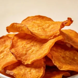 Crispy Dried Sweet Potato Chips Slices Bulk Pack