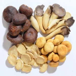 Crispy Mushrooms From China Snacks Supplier VF Mixed Mushroom Crisp Hard Texture Fried and Packaged in Boxes