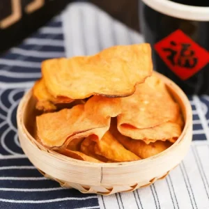 Crispy Sweet Potato Chips