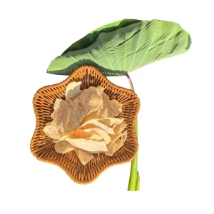 Crispy Taro Chips Organic Fruits Snacks Professional Fried Processing Packaged in Bag 35 g Lime Flavor