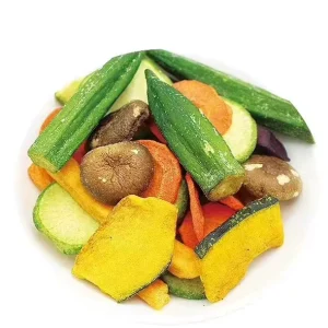 Crispy Vacuum Fried Vegetables and Fruits Chips Ready to Eat Bulk for Snack