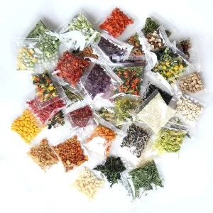 Custom Formula Dried Mixed Vegetables Factory Supply for Instant Food Processing