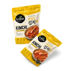 Custom Logo Kimchi Retort Stand up Pouch Resealable Zipper High for Moisture Proof Food Packaging for Noodle Other Foods