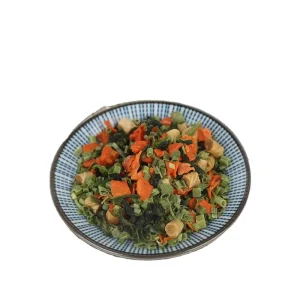 Custom OEM Mixed Dehydrated Vegetable Pack for Soup and Topping Blend for Instant Noodles