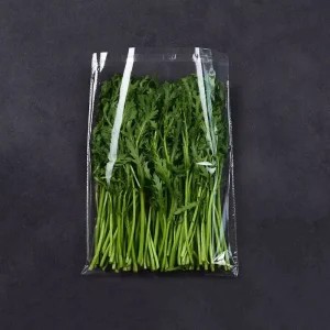 Custom Plastic Bags Transparent Bopp Anti Fog Packaging OPP Plastic Bag Fruit Vegetable Large Plastic Bags Packaging