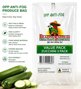 Custom Printed BOPP CPP Plastic Fruit and Vegetable Packaging Bag