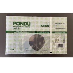 Custom Printed Nylon Laminated Plastic Freeze dried Frozen Vegetables Packaging Pouch Bags for Poudu Cassava Leaves
