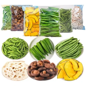 Custom Vacuum-Fried Vegetables and Dried Fruits Bulk Vegetable Snacks VF Crispy Vegetables