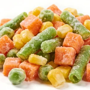 Customizable IQF Frozen Mixed Vegetables for Food Service Ready Meals and Industrial Food Processing