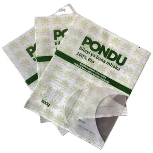 Customization Service Own Design Printed Plastic Frozen Dried Vegetable Leaves Food Packaging Pouch Bags