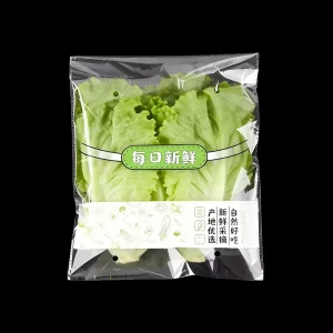 Customized Anti Fog BOPP Fresh Vegetables & Fruits Packaging Bags