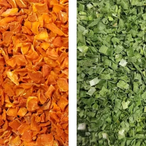Customized Dehydrated Mixed Vegetable Packets